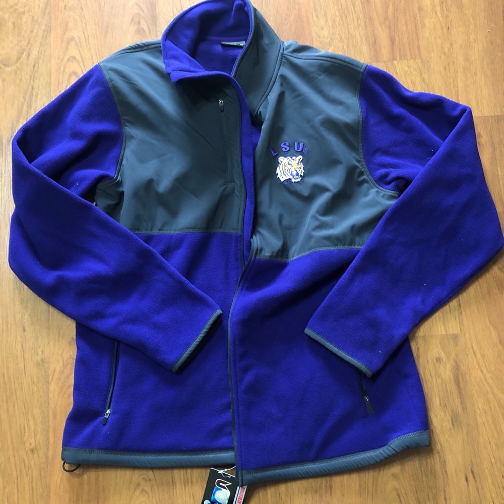 LSU jacket